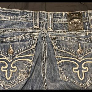 Men’s Rock Revival Jeans Sz 31